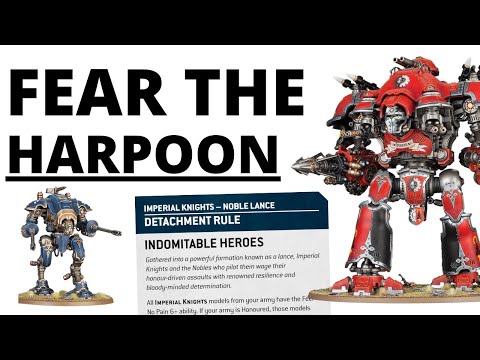 Imperial Knights have a SCARY Weapon - Faction Focus, Army Rules and Datasheets Review