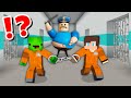JJ and Mikey in ROBLOX BARRY'S PRISON RUN CHALLENGE in Minecraft / Maizen animation