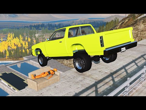 BeamNG.DRIVE - Impossible Car Stunts #18