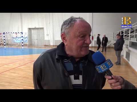 Prijateljska utakmica FK "Sloga" Petrovac - FK "Partizan" Beograd 27. 11. 2018. (RTV Braničevo)