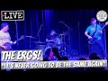 The Ergs! "It's Never Going To Be The Same Again" LIVE