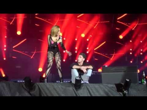 [4K] Shaun Baker ft. Jessica Jean - Hey Hi Hello (Millenium Festival 2016 @ Energylandia)