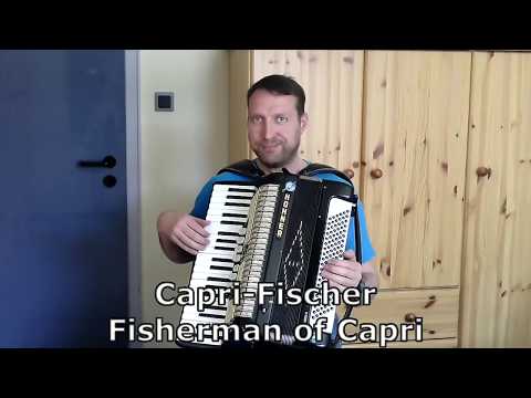Capri Fischer (Bella Marie) Akkordeon - Fisherman of Capri accordion