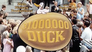 Million Dollar Duck plus Walt Disney World Opens Soon (1971) theatrical trailer [FTD-0126]