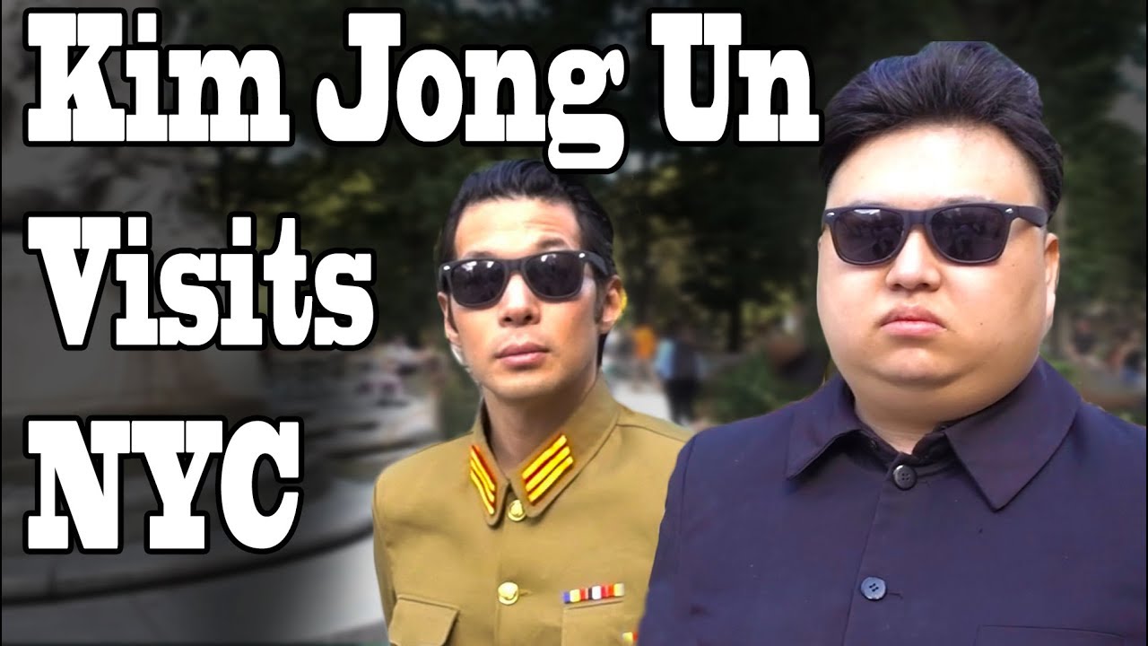 Promotional video thumbnail 1 for Kim Jong Un Impersonator