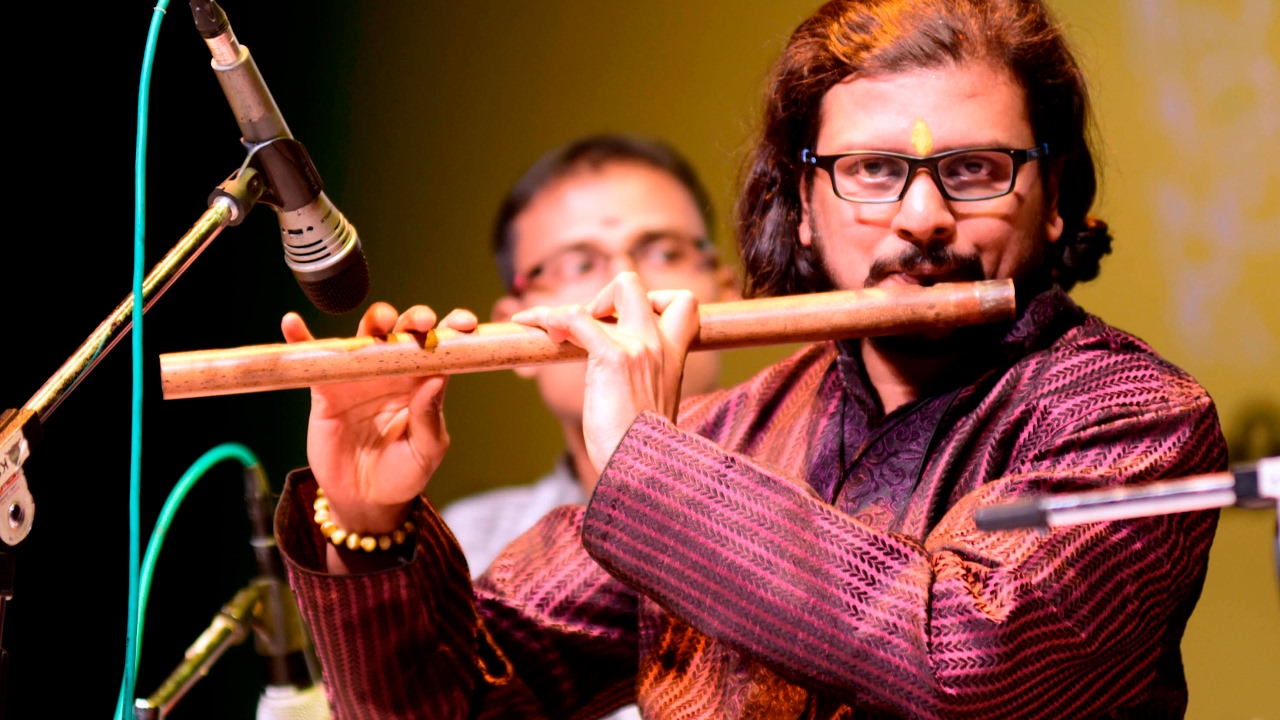 Flute Concert By Mysore Chandan Kumar