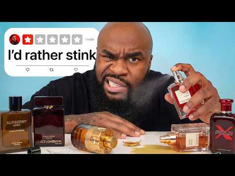 I Tested 1-Star Designer Fragrances
