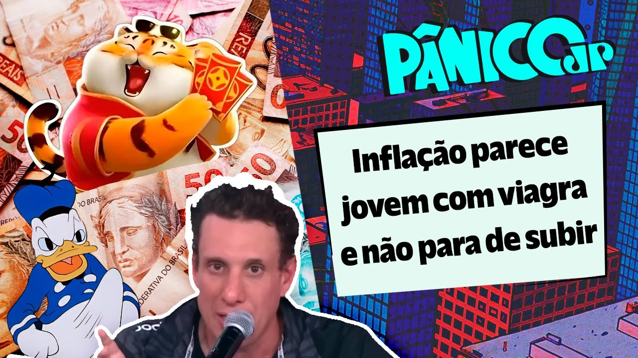 JOGO DO TIGRINHO, IOF OU INFLAÇÃO: O QUE DEIXA POVO BRASILEIRO MAIS POBRE? SAMY DANA MANDA A REAL
