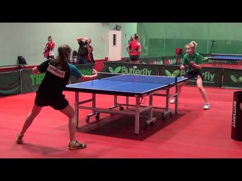 MOSCOW CHAMPIONSHIPS LOGINOVA - KORZUNOVA FINAL DAY #tabletennis #настольныйтеннис