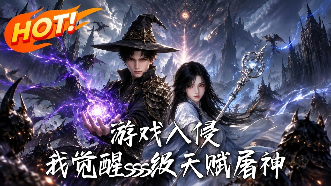 🔥惨遭爱人兄弟背刺？重生末日降临前！他觉醒SSS级天赋疯狂囤货。这一次，看他如何手撕仇人，逆袭屠神！《游戏入侵:我觉醒sss级天赋屠神》#盛世短剧#短剧#AI短剧#逆袭#漫剧#玄幻#修仙#搞笑#甜宠