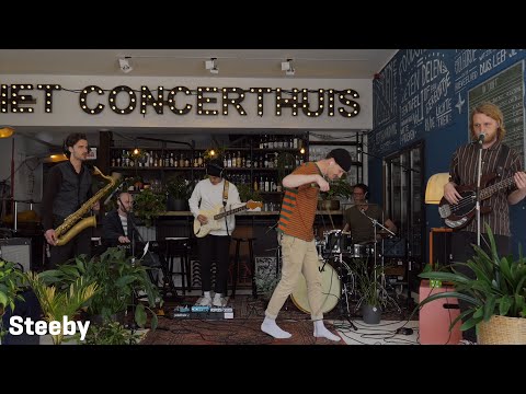 STEEBY - Full set • MOZY Sessions