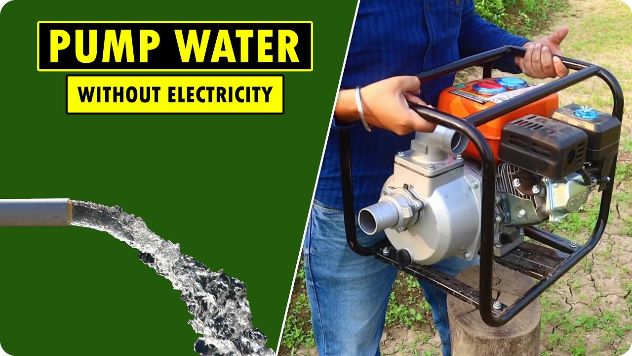 Watch video Pump water without Electricity | Best water pump motor for Agriculture and Home use Now Pump water without Electricity | Best water pump motor for Agriculture and Home use