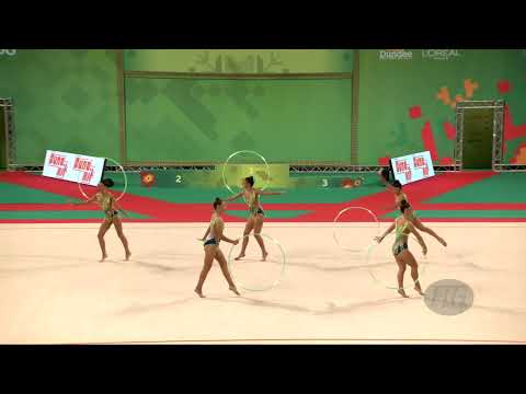 Armenia (ARM) - 2022 Rhythmic Worlds, Sofia (BUL) - Qualifications 5 Hoops