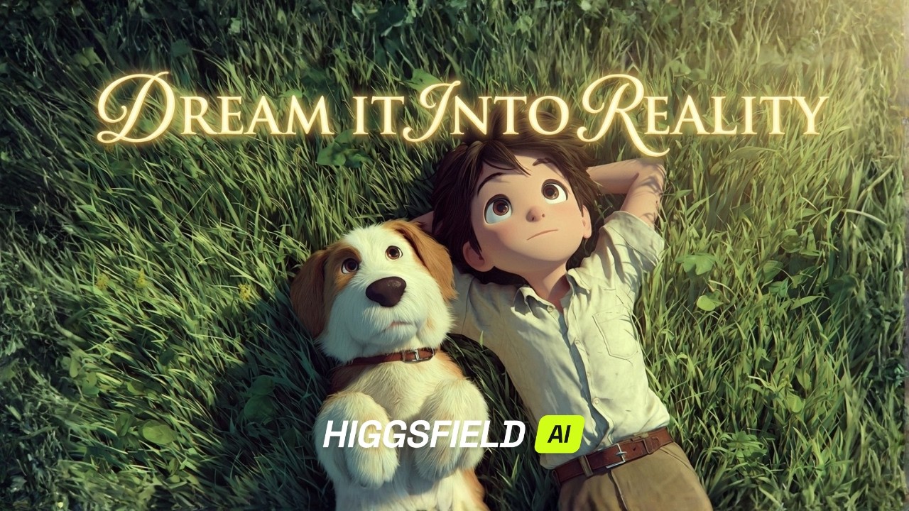 Animated Short Film – Higgsfield AI Competition