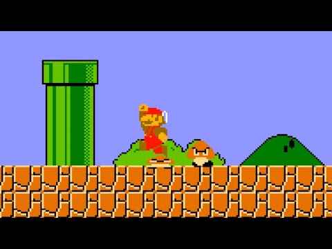 VS. Super Mario Bros. (Arcade) video game port | full game session for 1 Player 🍄🏰🕹️