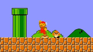 VS. Super Mario Bros. (Arcade) video game port | full game session for 1 Player 🍄🏰🕹️