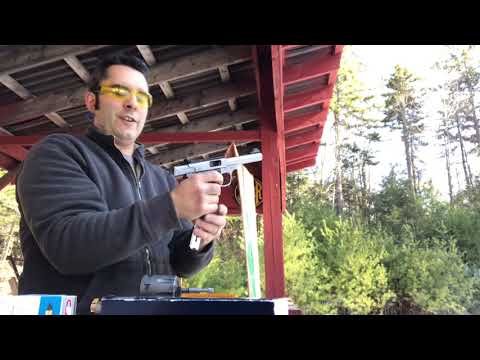 Target .22LR comparison Smith and Wesson Victory SW22 Versus Charter Arms Pathfinder Target .22LR