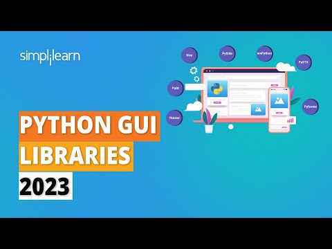 Python Gui Libraries 2026 7 Best Gui Framework For Python Python For Beginners Simplilearn