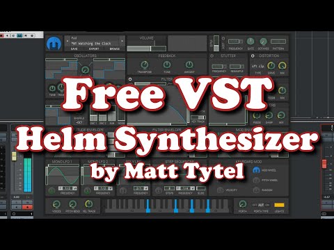 YouTube video about Matt Tytel Helm