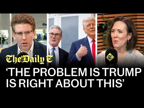 Trump attacks 'stupid' Starmer over Chagos and China blunders | The Daily T