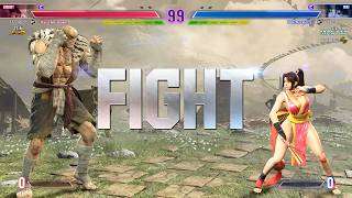 Street Fighter 6 🔥 HAND ME DOWNS (#1 Ranked Sagat) Vs NUCKLEDU (Mai)🔥SF6 High Level Matches!