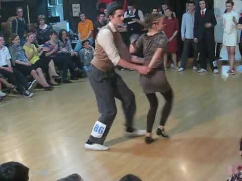 66 Lindy main Finals Slow - Yulya-Gosha at Russian Open Championship 2012