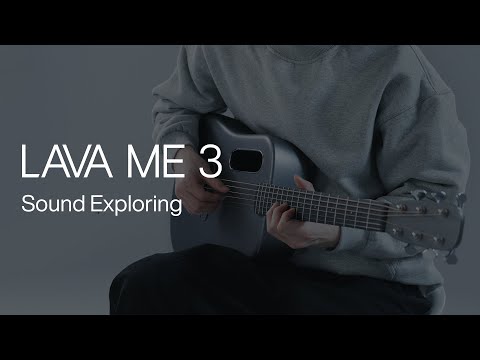 Refurbished LAVA ME 3 Carbon Fiber Guitar 36Inch Red image 7