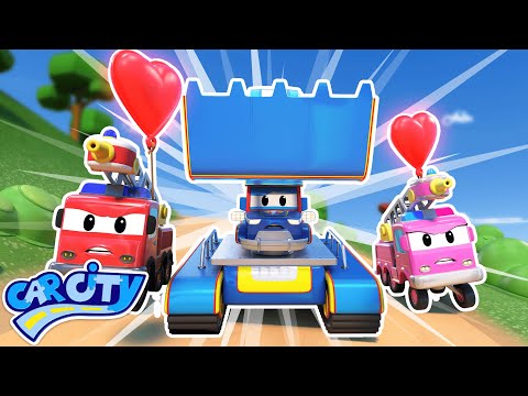 SPECIJAL ZA VALENTINOVO: Bager spašava VATROGASNE KAMIONE!