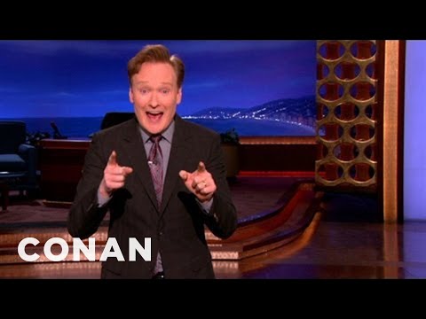 CONAN Monologue 01/14/13 | CONAN on TBS