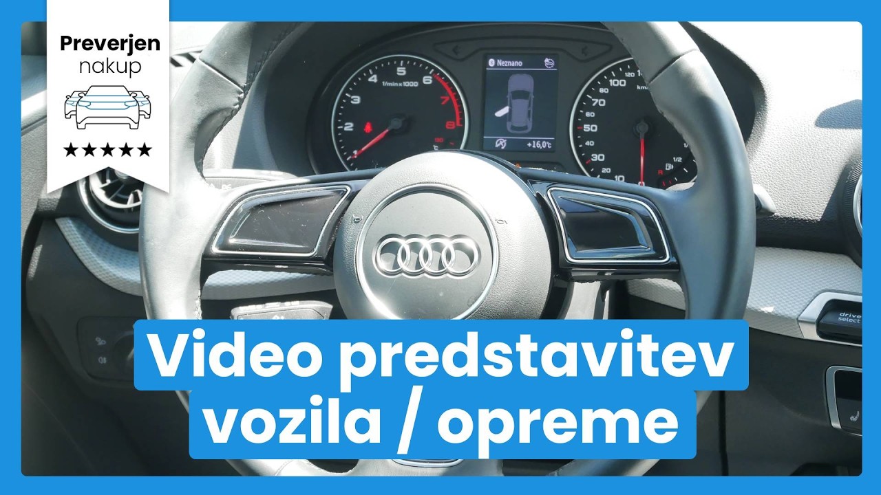 Audi Q2 35 TFSI - SLOVENSKO VOZILO