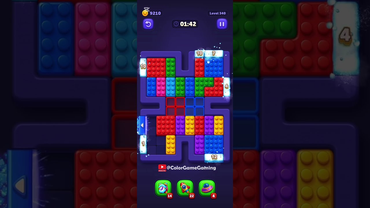 Block Out Level 340 thumbnail
