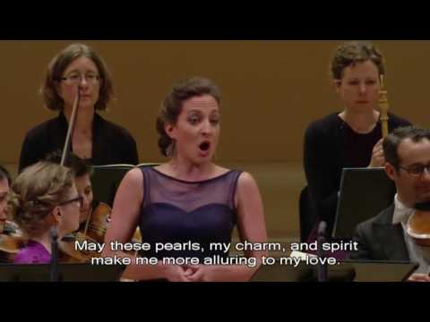 Ariodante (Ginevra), Carnegie Hall New York April 2017