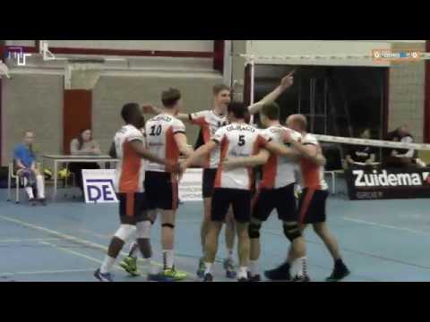 Volleybal Heren Topdivisie: De Witte Olhaco H1 - Volley Tilburg H1 [10-03-2018]