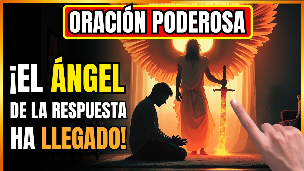 ORACIÓN PODEROSA ¡Recibe Ahora Tu SANACIÓN Milagrosa y Liberación Total!