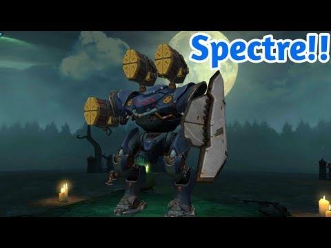 SPECTRE ORKAN ECU || War Robots || OP setup