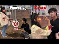Propose Krta Howa Larki Ny Thapar Da Mara