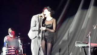 Alphabeat - Hole In My Heart (Live) Monster Ball Tour LG Arena Birmingham 05/03/10