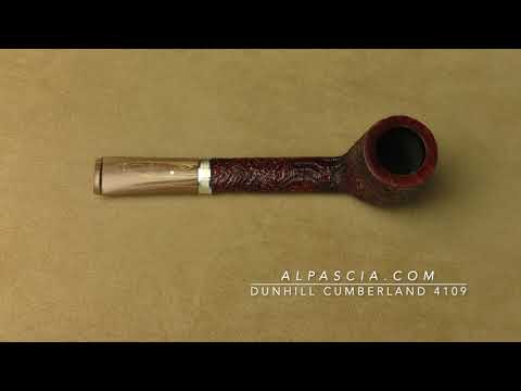 Dunhill Cumberland 4109 - pipe D675
