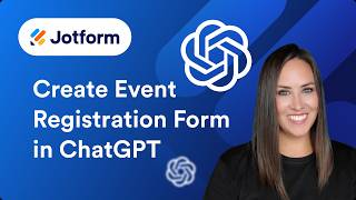 How to Create an Event Registration Form in ChatGPT