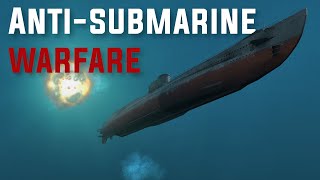 War on the Sea: ASW Gameplay || New WW2 Naval Game!