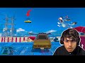 Oggy Challenges Me To This Race Very Hard Ramp In Gta 5
