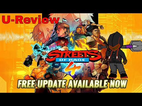 U Review   Streets of Rage 4 + Mr  X update