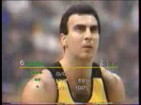 Galis vs Jugoplastika | 38 PTS (25.01.1990) Euroleague