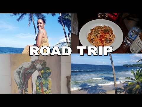 Vlog : Road Trip Experience Toco | Trinidad Youtuber | Timz Mode