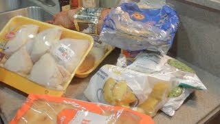 Creating A Meal for "Sunday Dinner"  Baked Chicken... Creating Memories