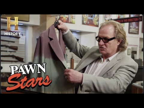 Pawn Stars: ICONIC Keith Richards Jacket in Rock 'n' Roll Gold (Season 20)