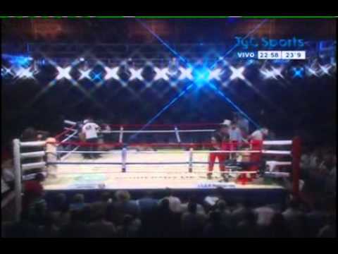 Cesar BARRIONUEVO vs Amilcar FUNES MELIAN - Full Fight - Pelea Completa