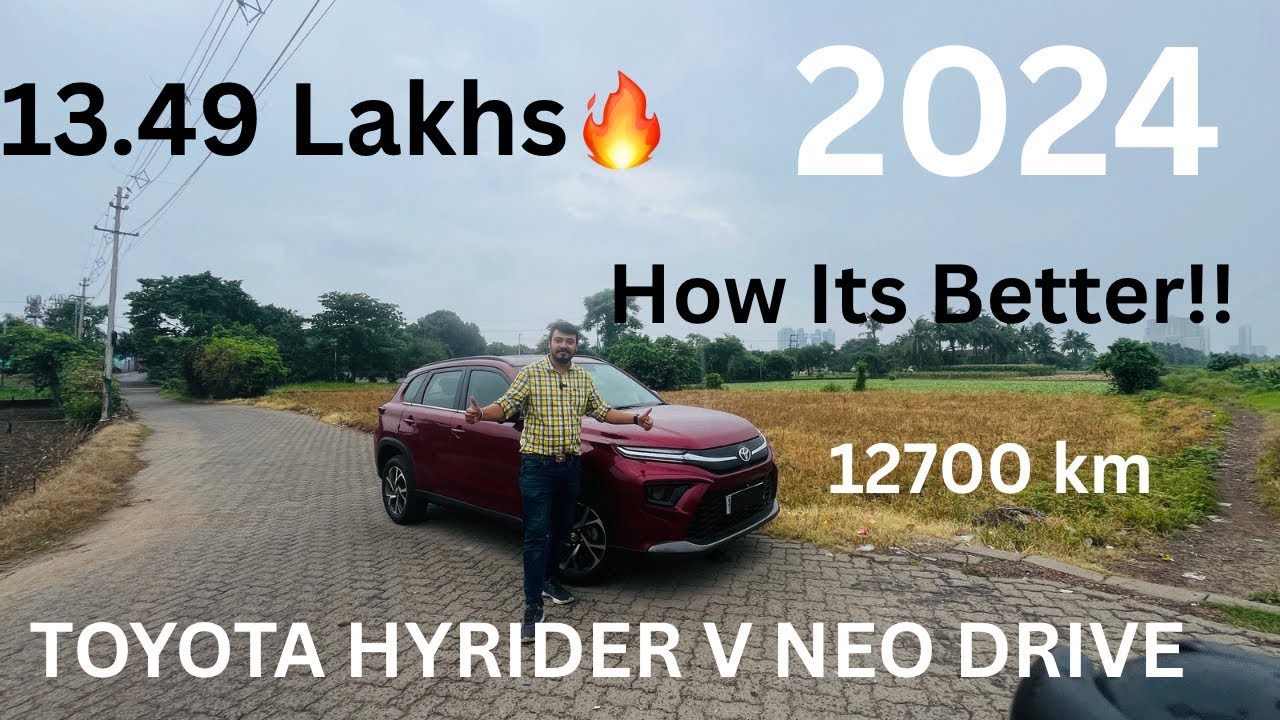 MINI FORTUNER😱|| TOYOTA HYRIDER V || 2024 || Features & Review. How Its Best For Long Drive?