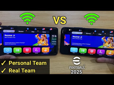 How To Play EFOOTBALL 2025 Mobile with Friends until it work 100%