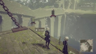 [NieR:Automata]ニーア　オートマタ生配信実況（＃7)